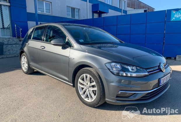 Volkswagen Golf 7 1.5 TGI MV CNG