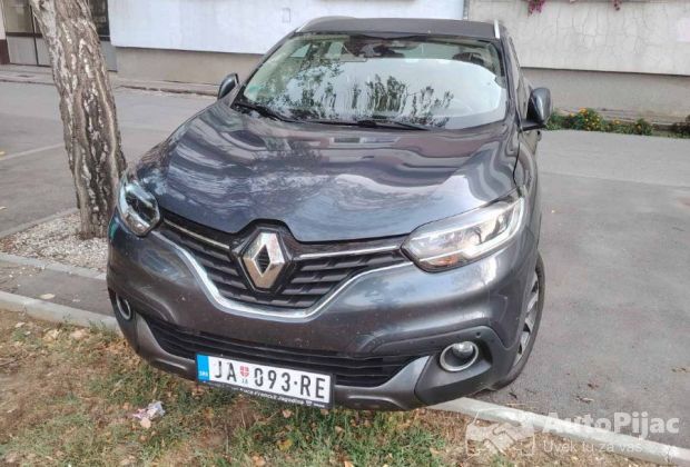 Renault KADJAR  1,5 DCI Automatik 2018