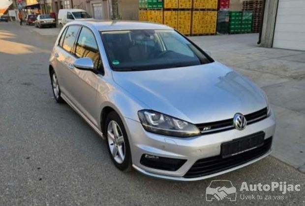 Gol 7 1.6 tdi 2016 r-line allstar
