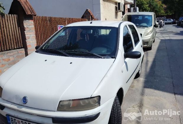 Fiat Punto 2001