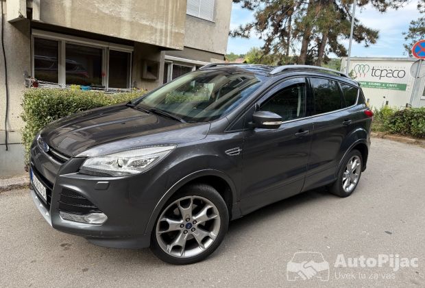 Ford Kuga Titanium X Plus 