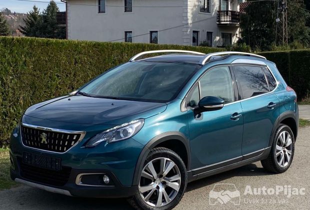 Peugeot 2008 2018g 1.6 BlueHDi Allure 120ks hitno