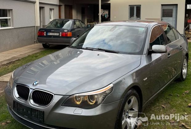 BMW E60 LCI