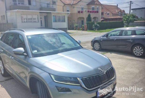 Škoda Kodiaq TDI dizel, 2.0, 2020. godište