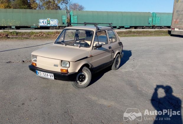 Fiat 126p oldtimer iz 1990. godine