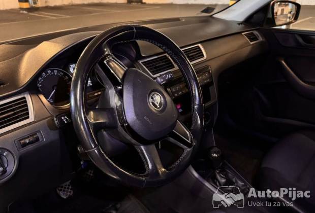 ŠKODA u odličnom stanju, urađen veliki servis, mali troškovi vožnje