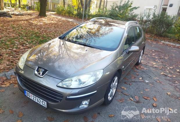 PEUGEOT 407 SW