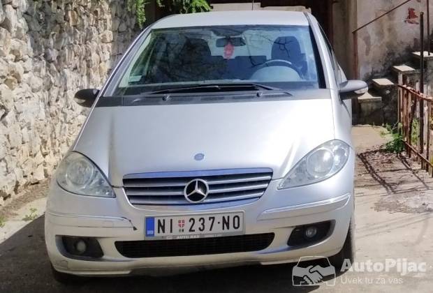 Mercedes Benz A150 W169 2007. god u odličnom stanju