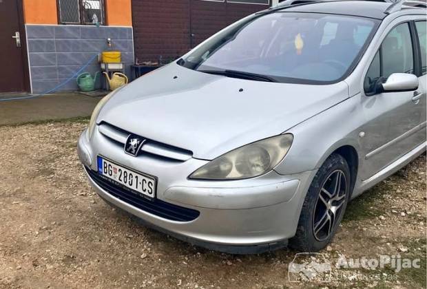 Peugeot 307 sw 1.6 HDi 2004 - Odlično stanje