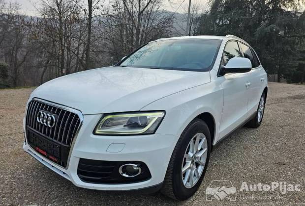 Audi Q5 2.0 TDI 2013. LED / RESTYLING - Top Stanje