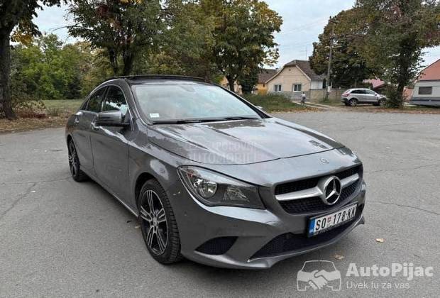Mercedes Benz CLA 200 1.8																											2013. godište
