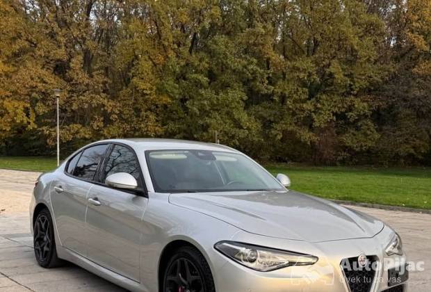 Alfa Romeo Giulia 																											2021. godište