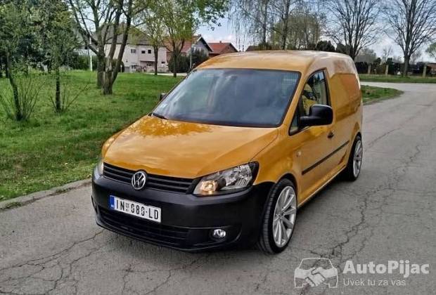 Volkswagen Caddy 																											2012. godište