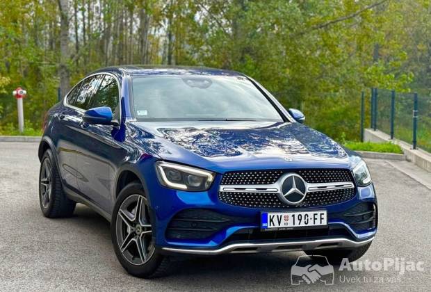 Mercedes Benz GLC 200 D COUPE AMG/BEAM/AMB																											2019. godište