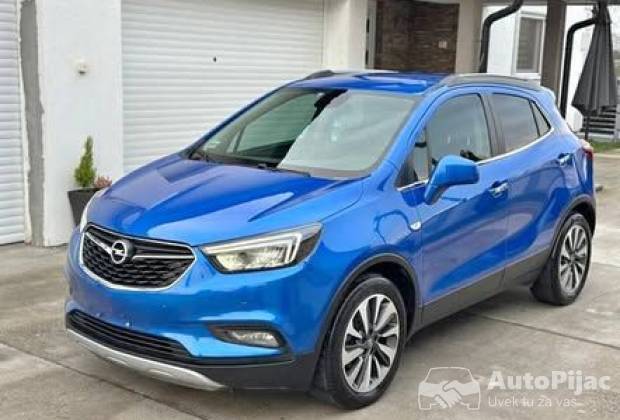 Opel Mokka X 																											2017. godište