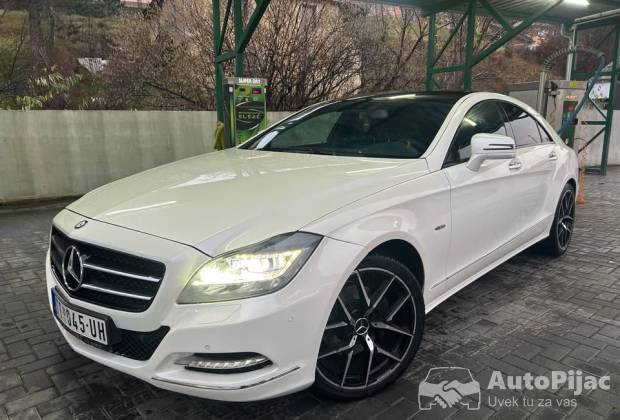 Mercedes Benz CLS 350 CLS 350 4MATIC																											2012. godište