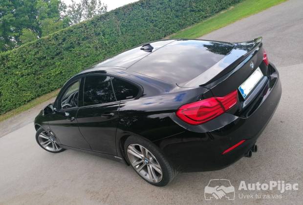 BMW serija 4 GRAND COUPE 420i KOT NOV,UGODNO,GARAZIRAN