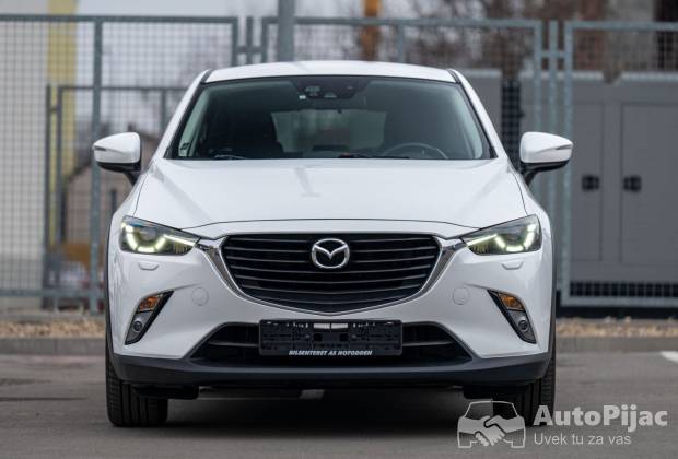 Mazda CX-3 Skyactiv 2.0 
