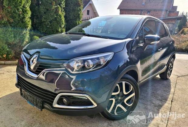 Renault Captur TCE																											2015. godište