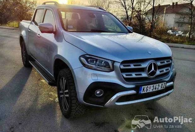 Mercedes Benz X klasa X 250 d 4MATIC																											2018. godište