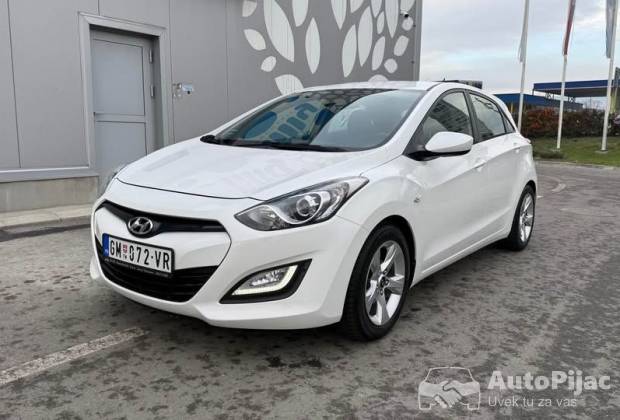 Hyundai i30 2013 - Ekonomično TNG gorivo, 1.4 16V 101 KS