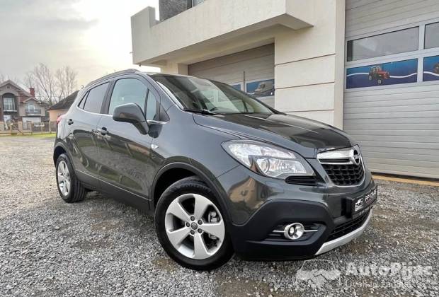 Opel Mokka 4x4 2016 - Moćan motor, siguran pogon, 140 KS