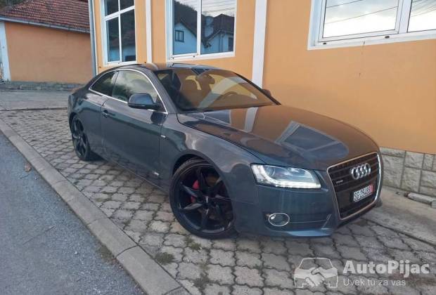 Audi A5 3.0 TDI 2008 240 KS kupe, 4x4, 220.000km, aluminijumske 20-ice felne, Arilje
