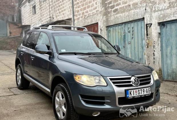 Volkswagen Touareg 2.5 TDI 2007, automatik, dizel, dobar, Beograd