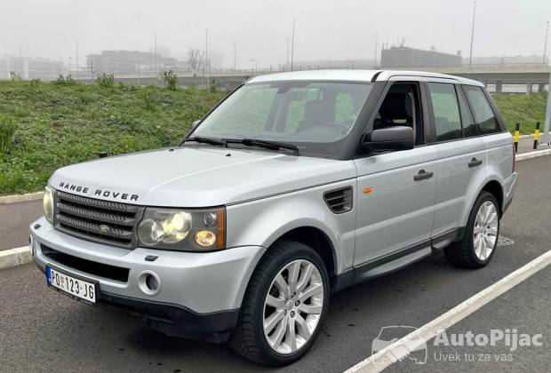 Land Rover Range Rover Sport HSE 2.7D 4x4 automatik, 2007, registrovan 03.2026, Srbija