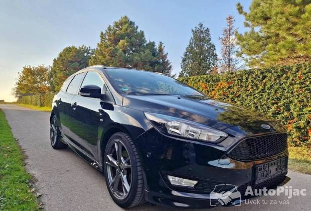 Ford Focus St line//Nov//																											2017. godište