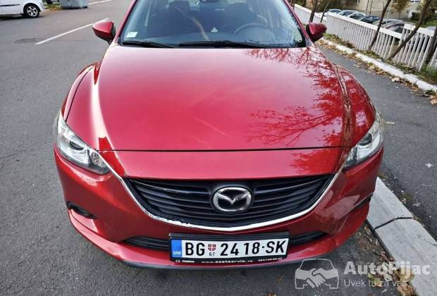 Mazda 6 2.2																											2015. godište