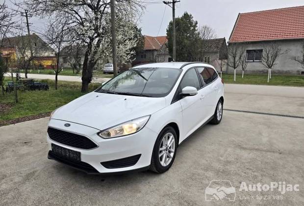Ford Focus 1.5 TDCI																											2015. godište