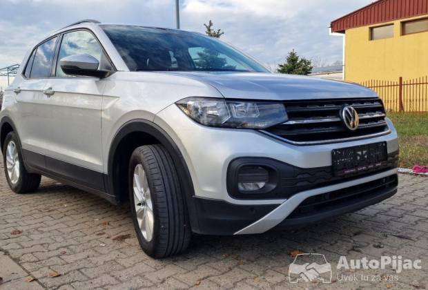 Volkswagen T-Cross 																											2020. godište