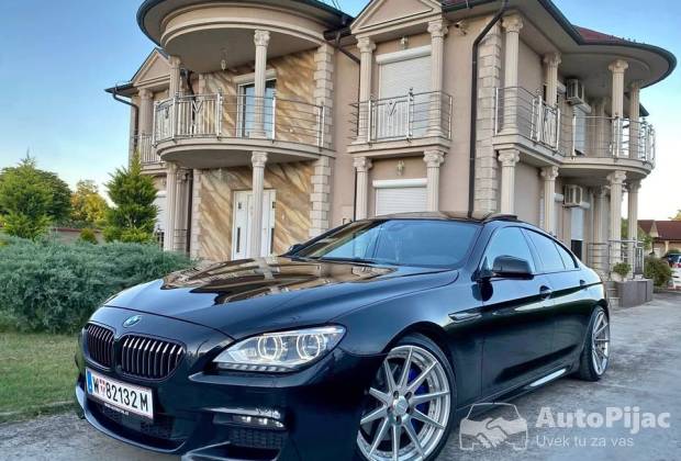 BMW 640 																											2012. godište