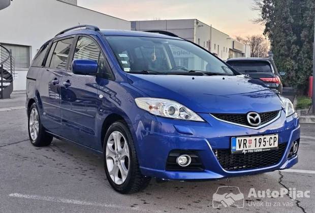 Mazda 5 2.0 benzin 145KS 2009  bez ulaganja