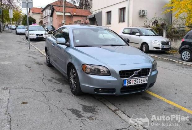 Volvo C70 Automa.																											2009. godište