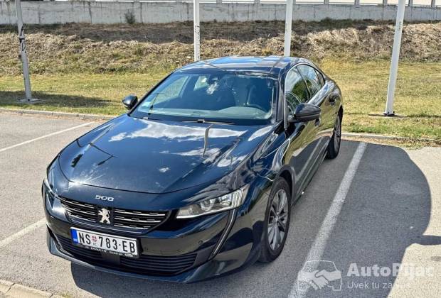 Peugeot 508 1.5 16V BlueHDI																											2019. godište