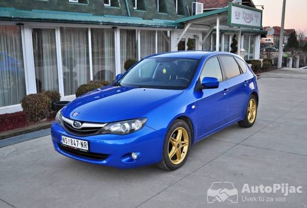 Subaru Impreza 2.0R 4x4																											2011. godište
