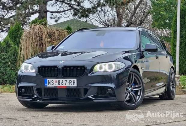 BMW 535 M-pak/HUD/CIT.AJ																											2012. godište