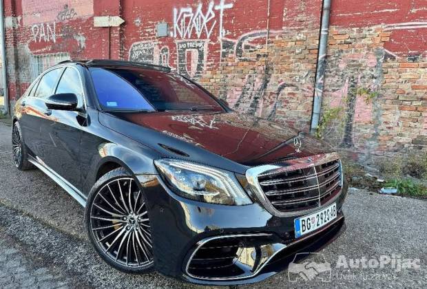 Mercedes Benz S 350 Long S63 Look																											2018. godište