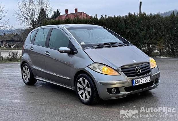Mercedes Benz A 180 cdi																											2005. godište