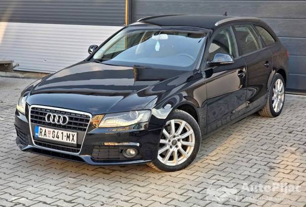 Audi A4 2.0 TDI																											2010. godište