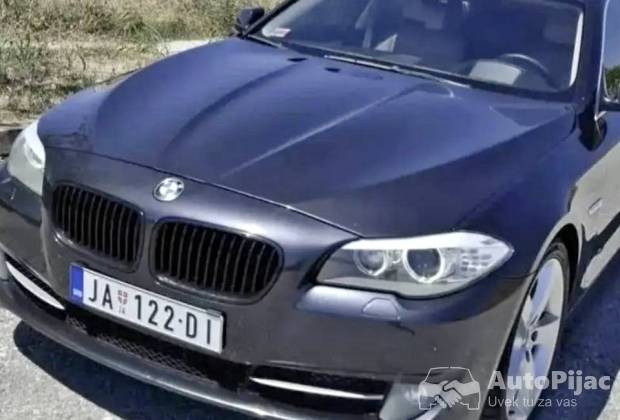 BMW 520 F10																											2012. godište