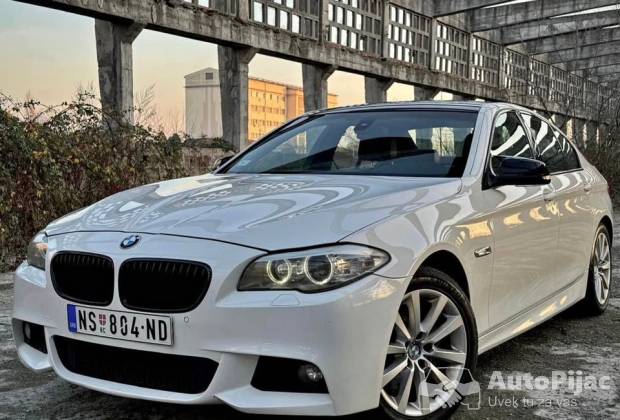 BMW 520 m reg godinu																											2011. godište