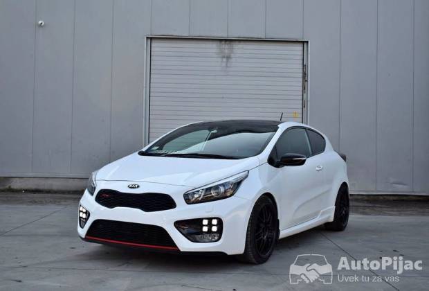 Kia pro_cee`d GT																											2014. godište