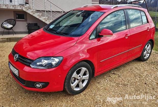 Volkswagen Golf Plus REG																											2011. godište