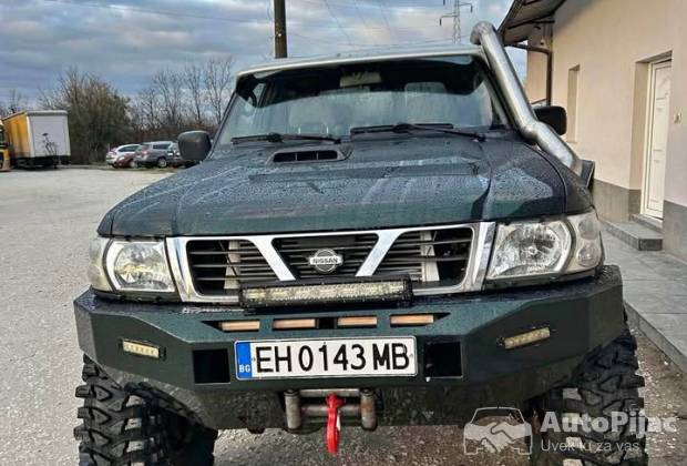 Nissan Patrol 																											2004. godište
