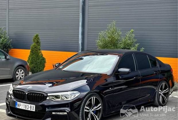 BMW 530 xd																											2017. godište