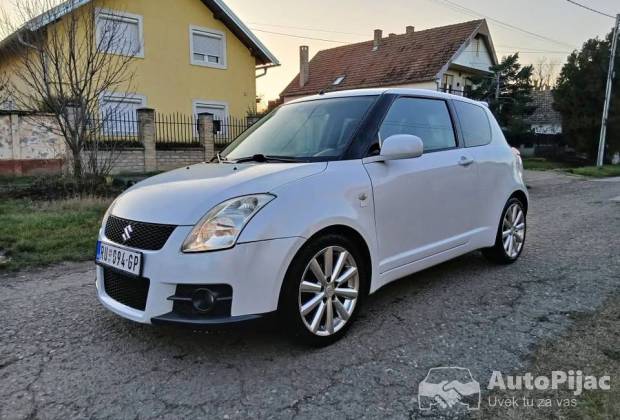 Suzuki Swift 1.6																											2010. godište