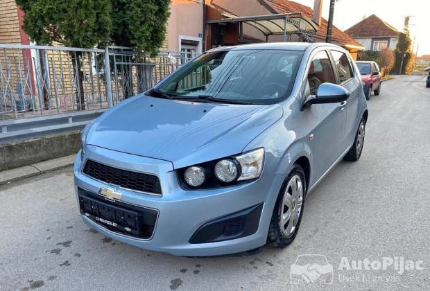 Chevrolet Aveo 1.3 M-JET ECOTEC																											2012. godište